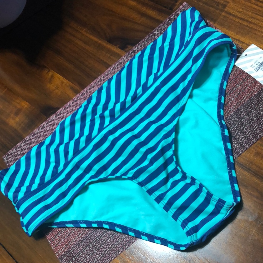 High waist bathing suit bottoms